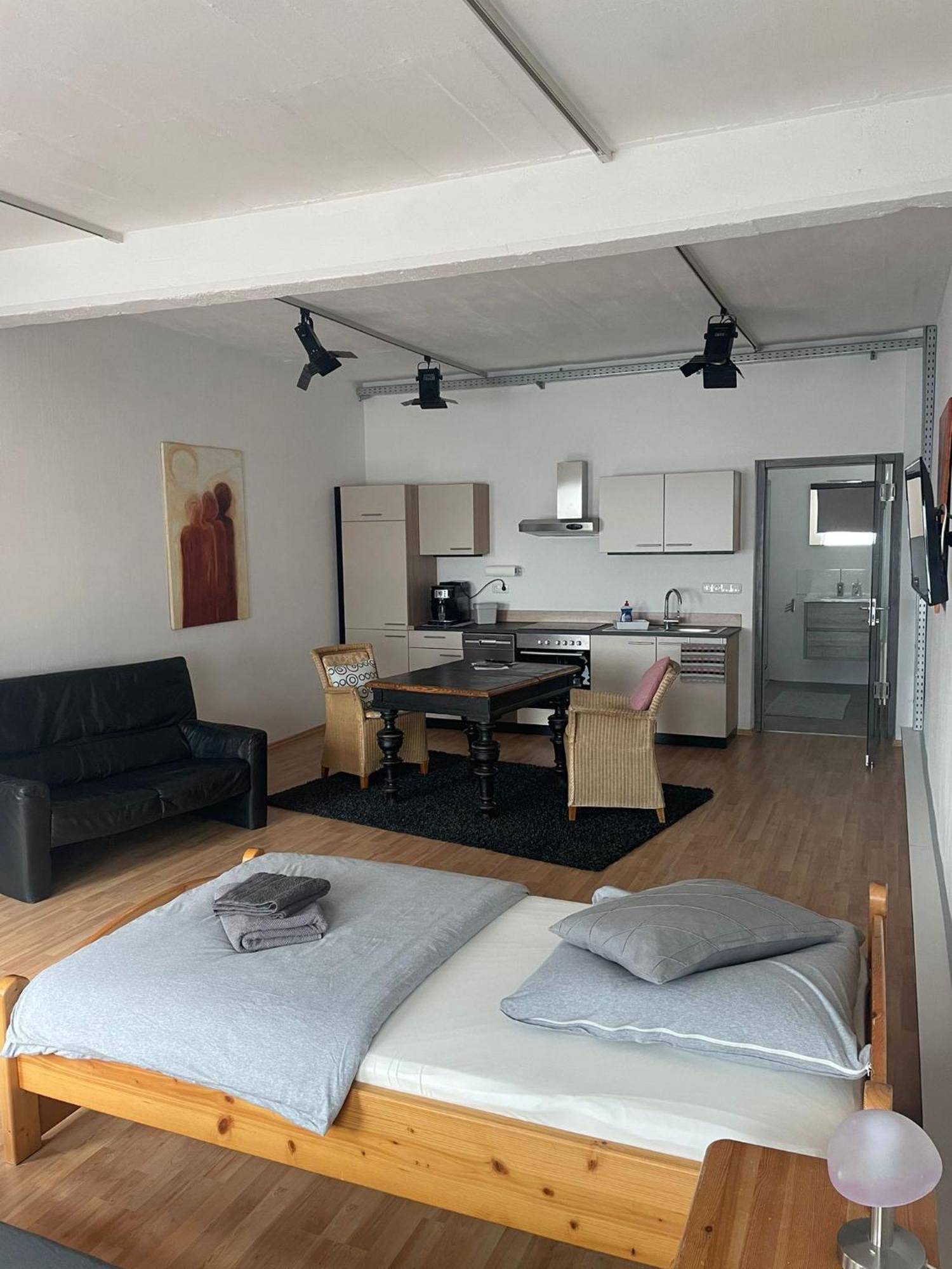 40 Qm Grosse Studiowohnung Zentral Gelegen In Groß-Umstadt Εξωτερικό φωτογραφία