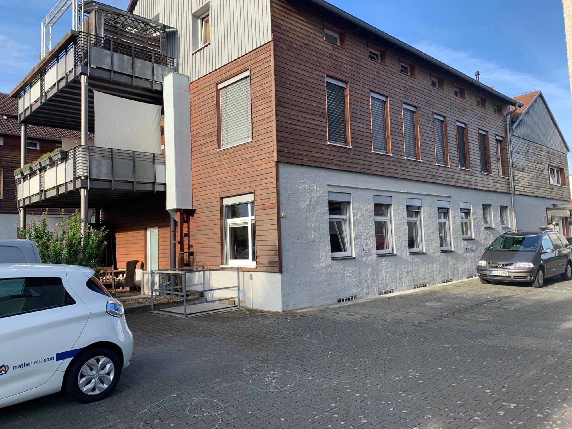 40 Qm Grosse Studiowohnung Zentral Gelegen In Groß-Umstadt Εξωτερικό φωτογραφία